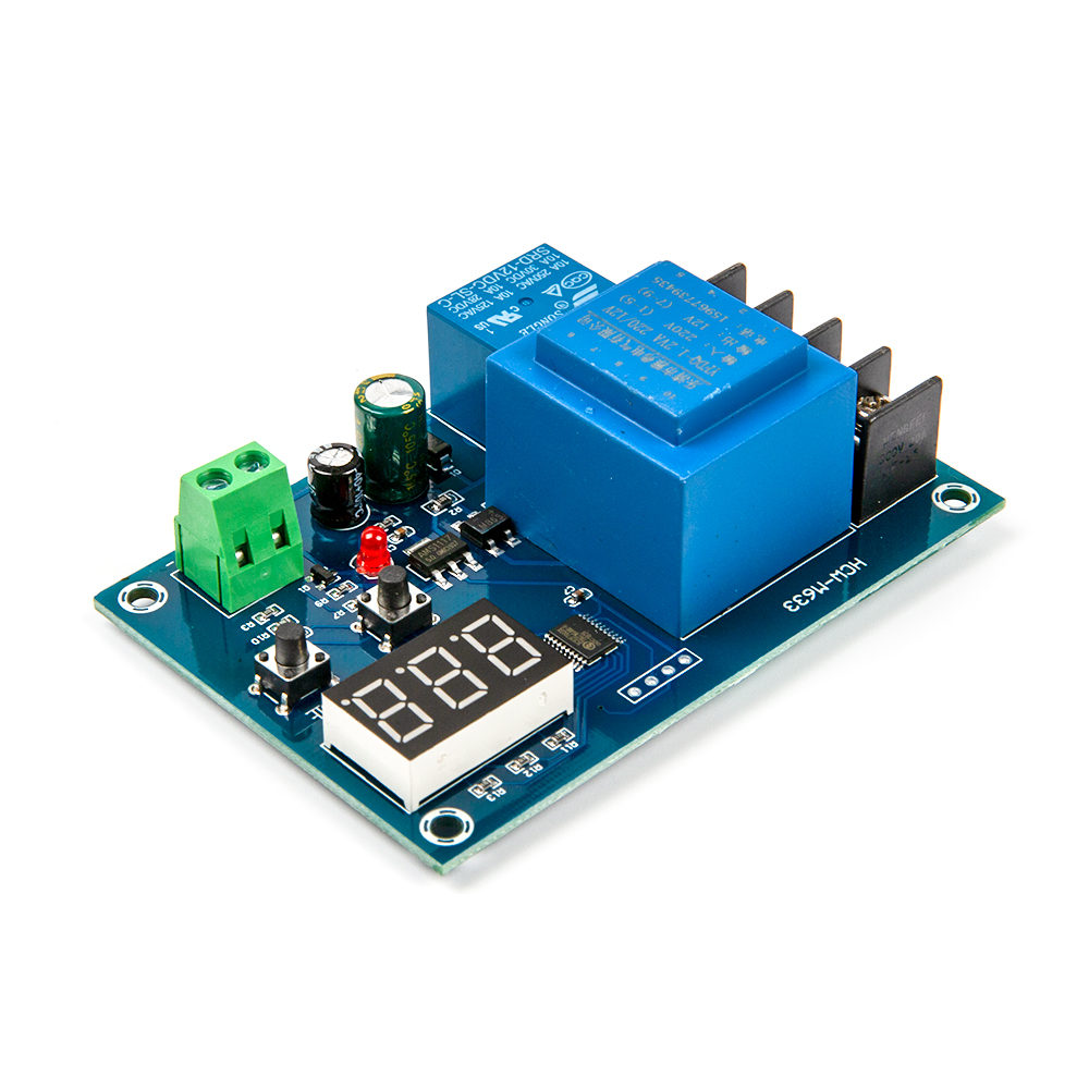 Цифровой контроллер заряда литий-ионных аккумуляторов XH-M602